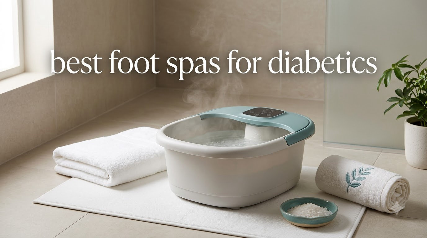 best foot spas for diabetics