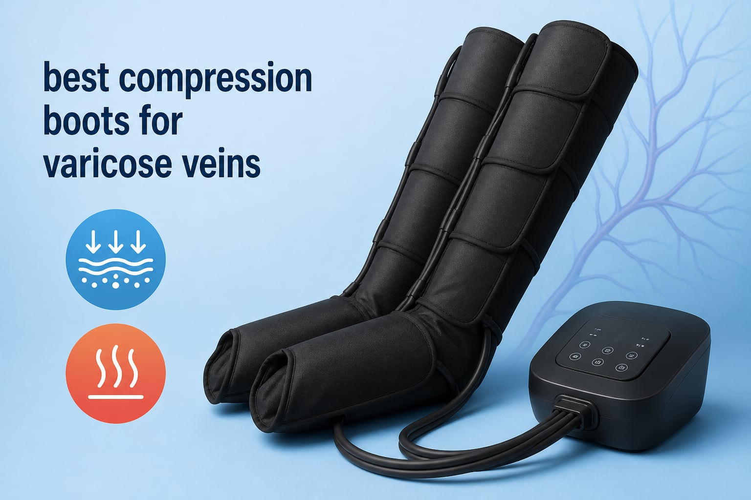 best compression boots for varicose veins