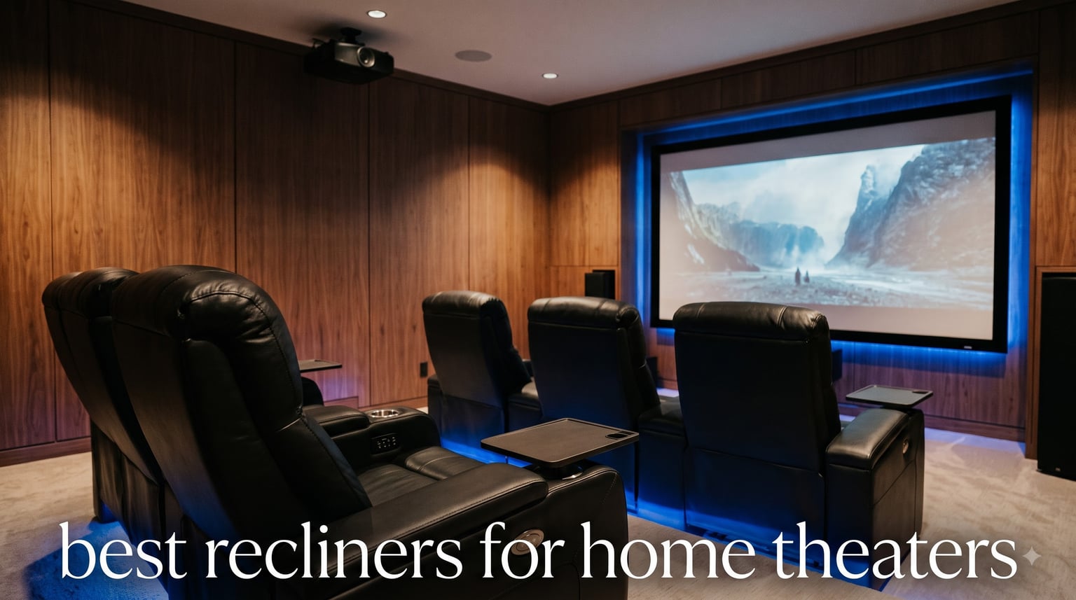 best recliners for home theaters
