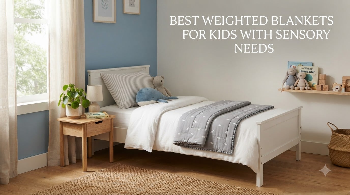 best weighted blankets for kids with sensory needs