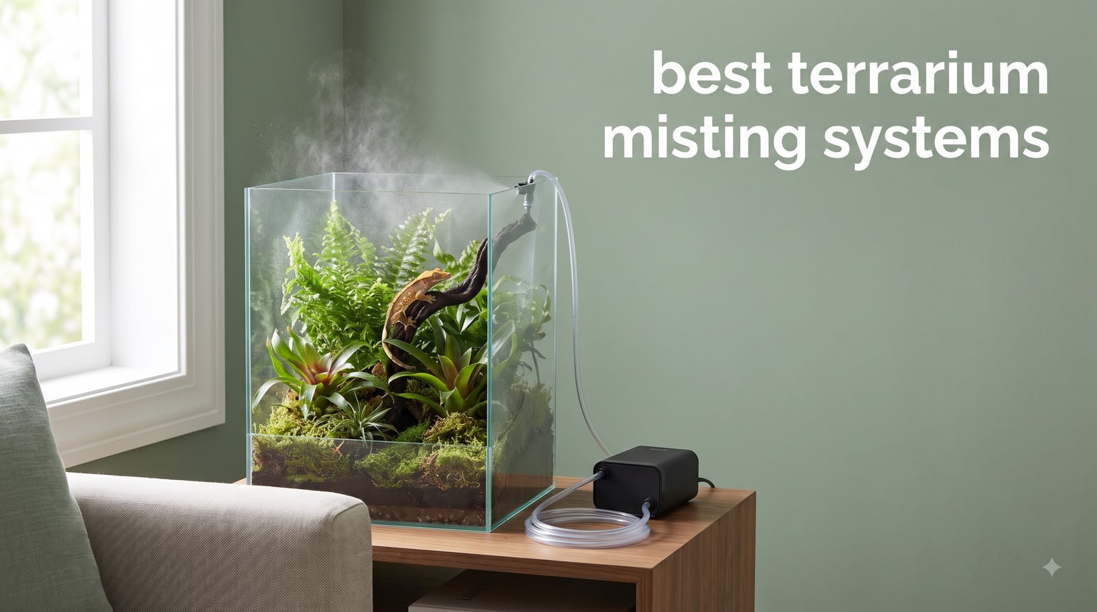 best terrarium misting systems