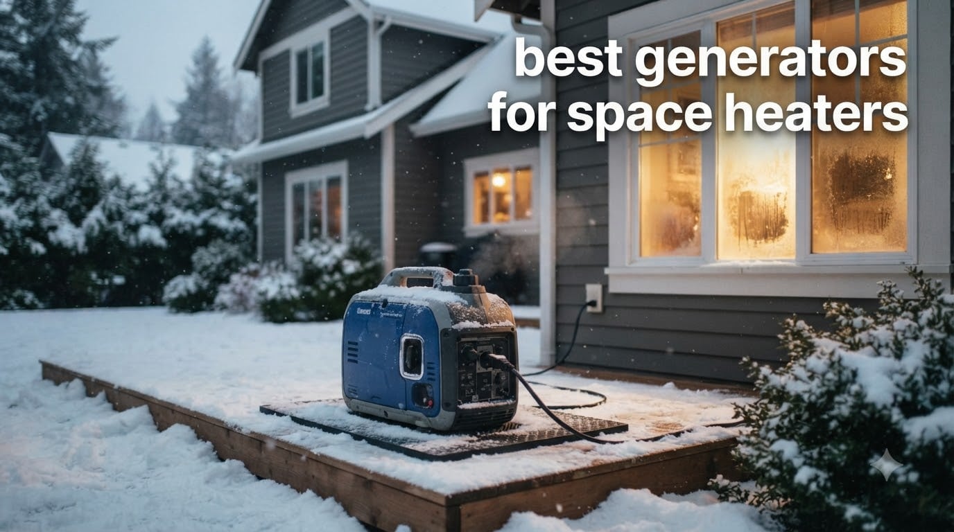 best generators for space heaters