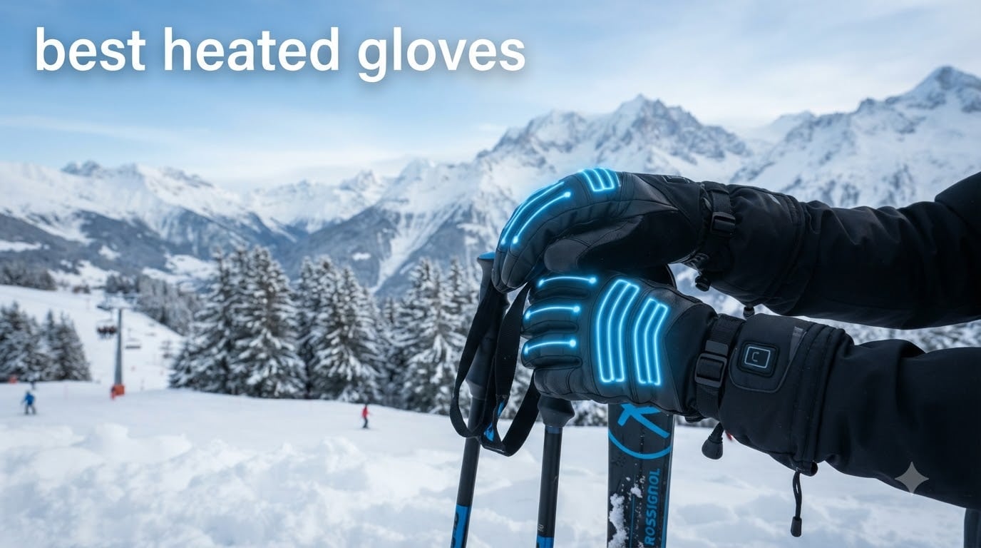 best heated gloves