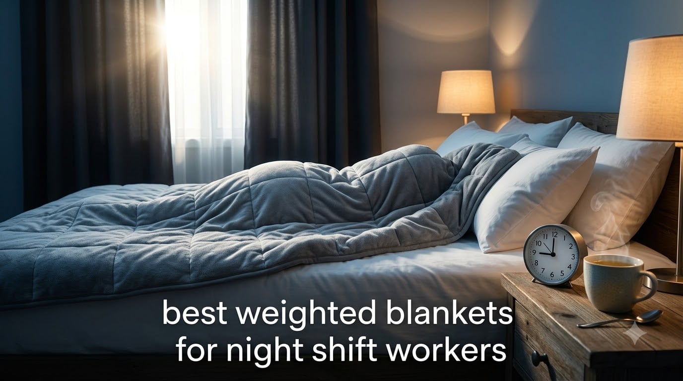best weighted blankets for night shift workers
