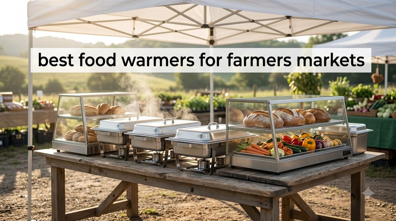 best food warmers for farmers markets