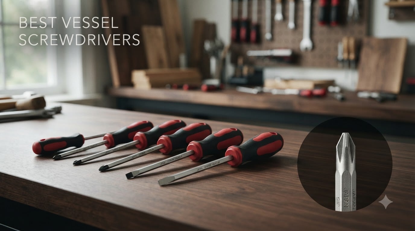 best vessel screwdrivers