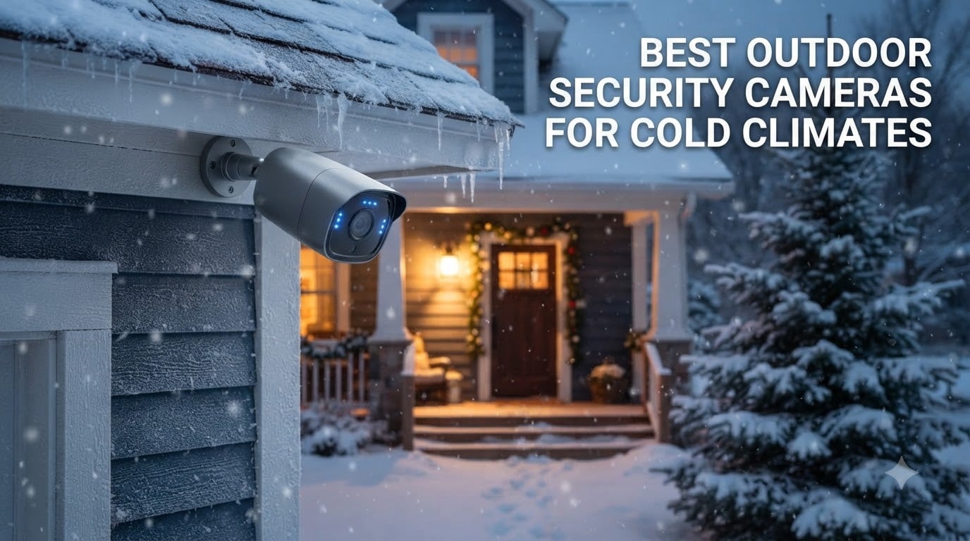 best outdoor security cameras for cold climates