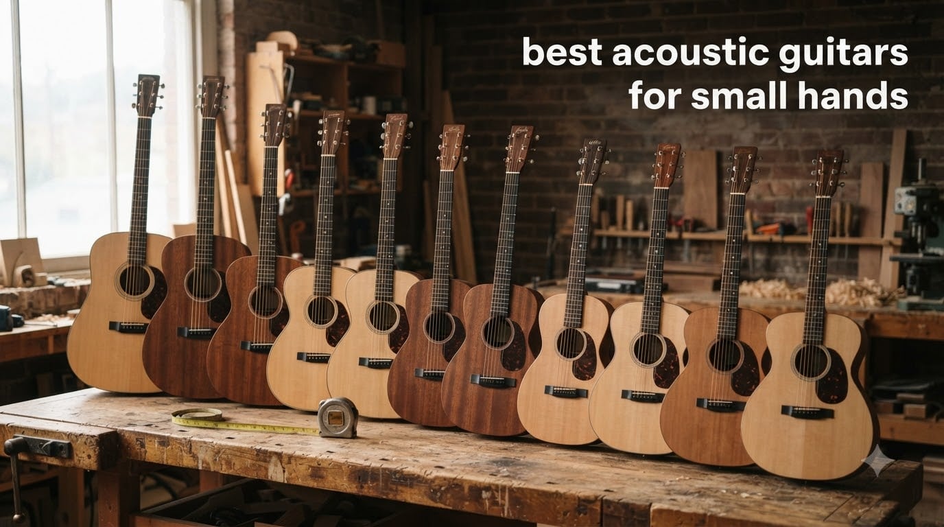 best acoustic guitars for small hands