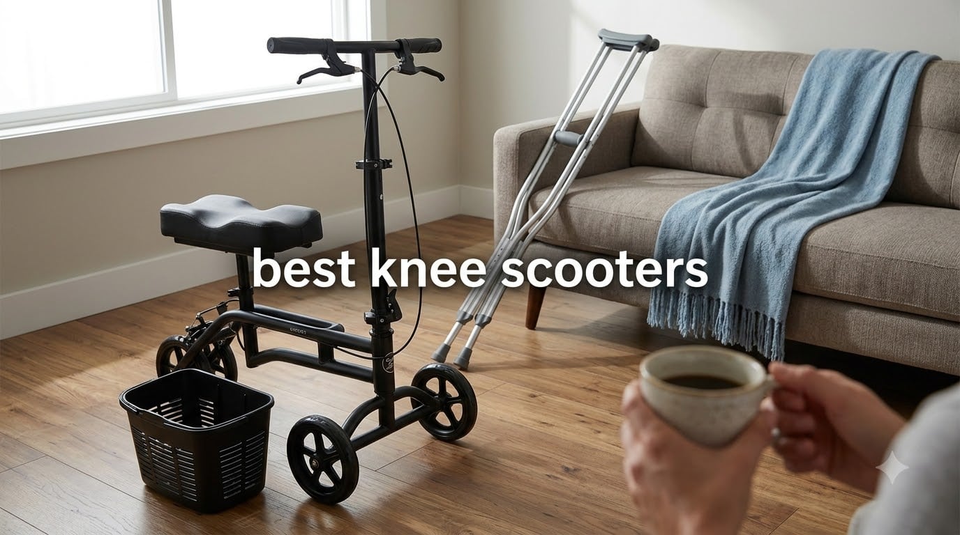 best knee scooters