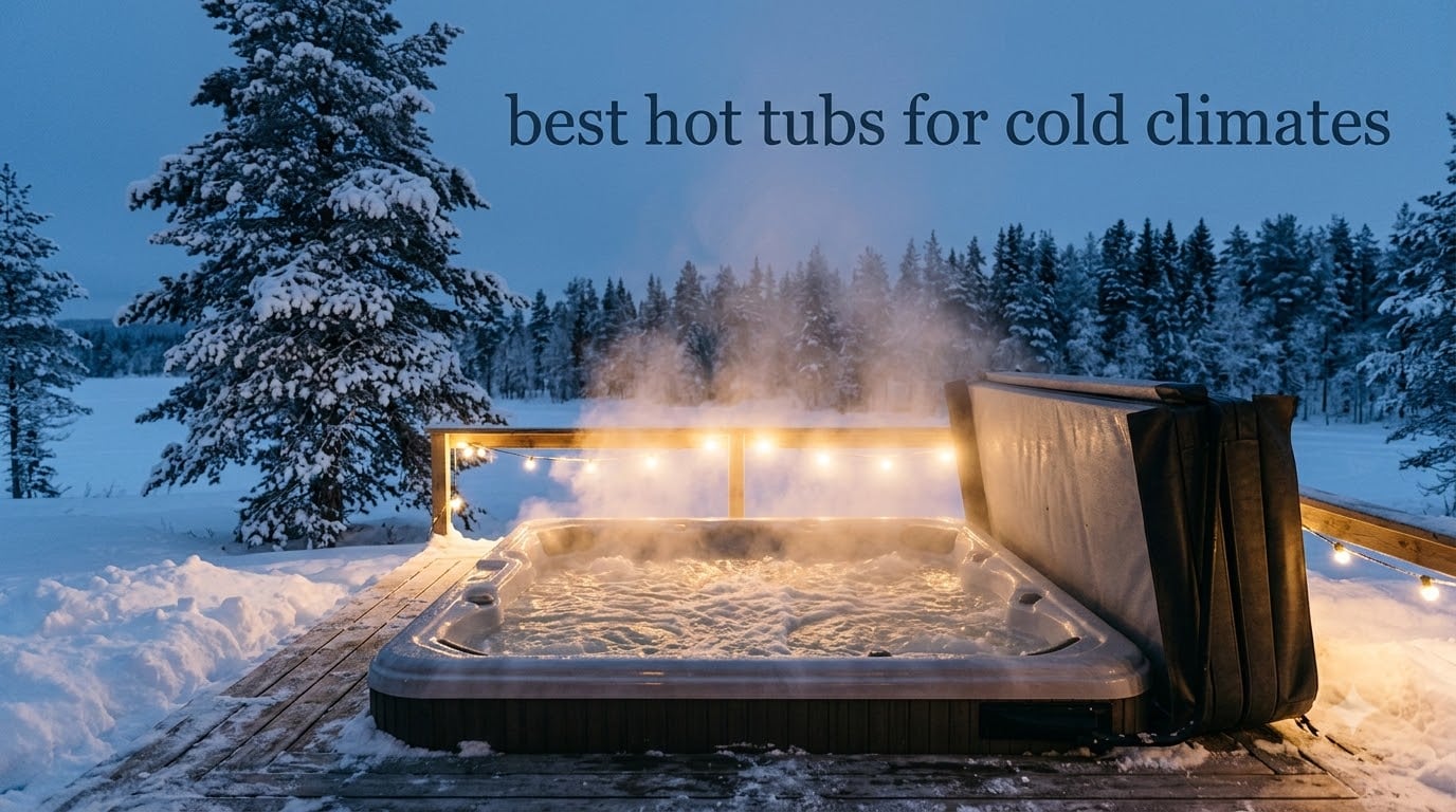 best hot tubs for cold climates