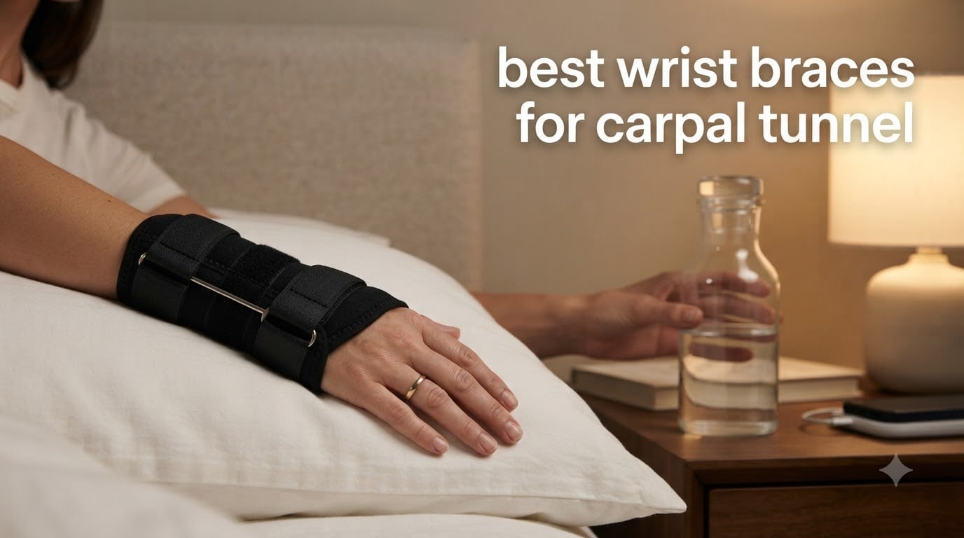 best wrist braces for carpal tunnel