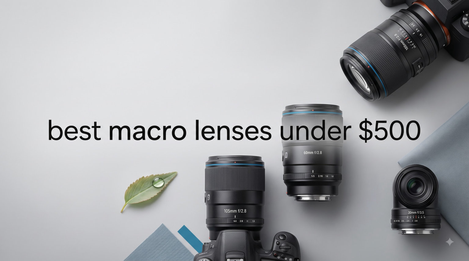 best macro lenses under $500