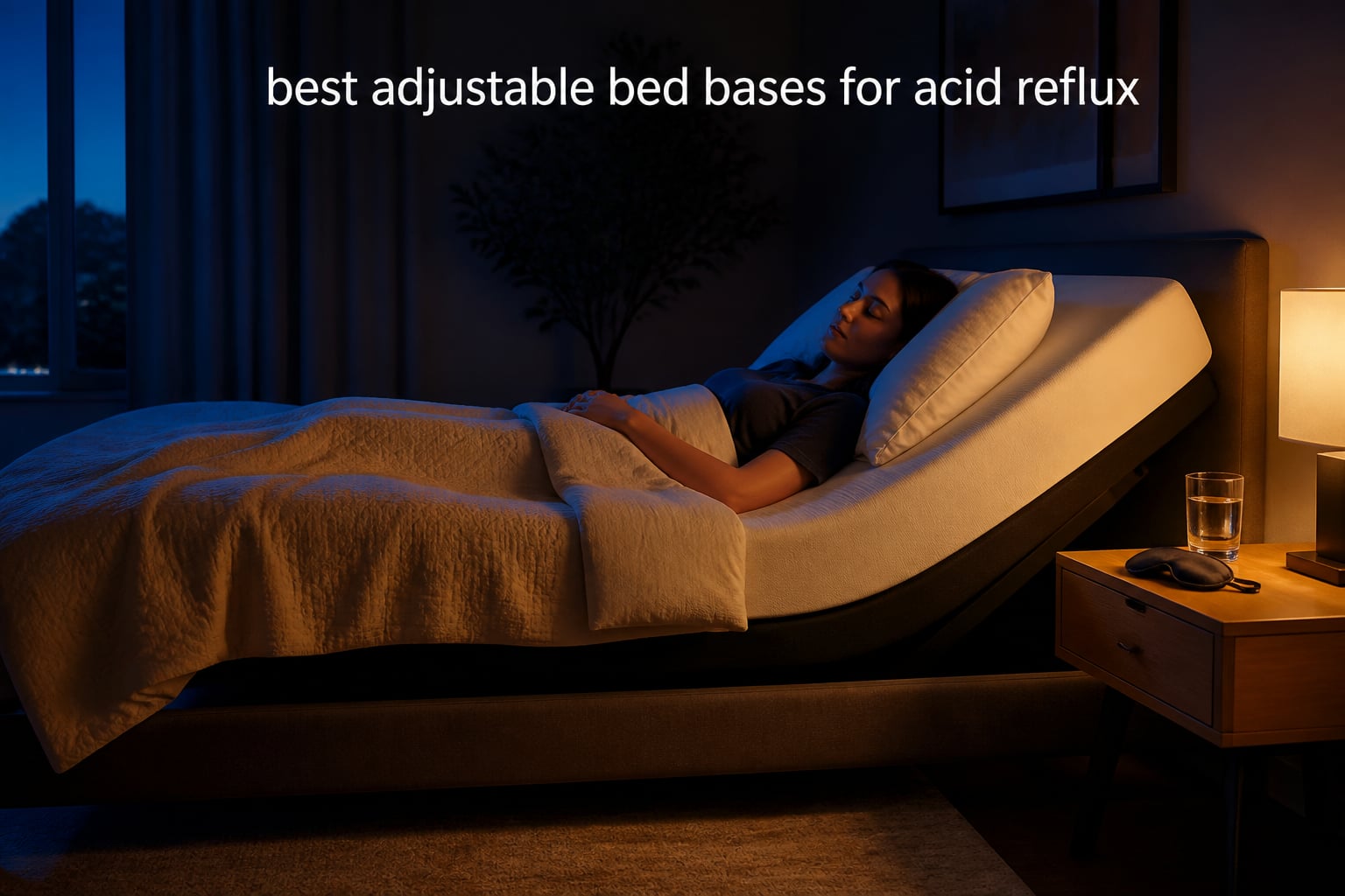 best adjustable bed bases for acid reflux