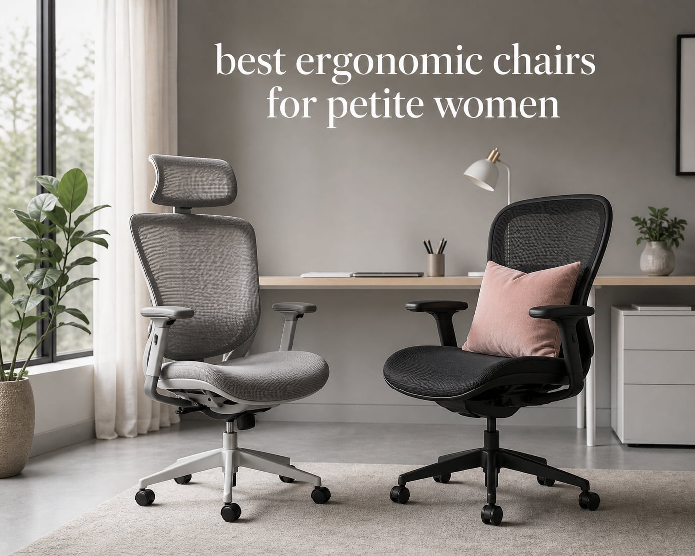 best ergonomic chairs for petite women