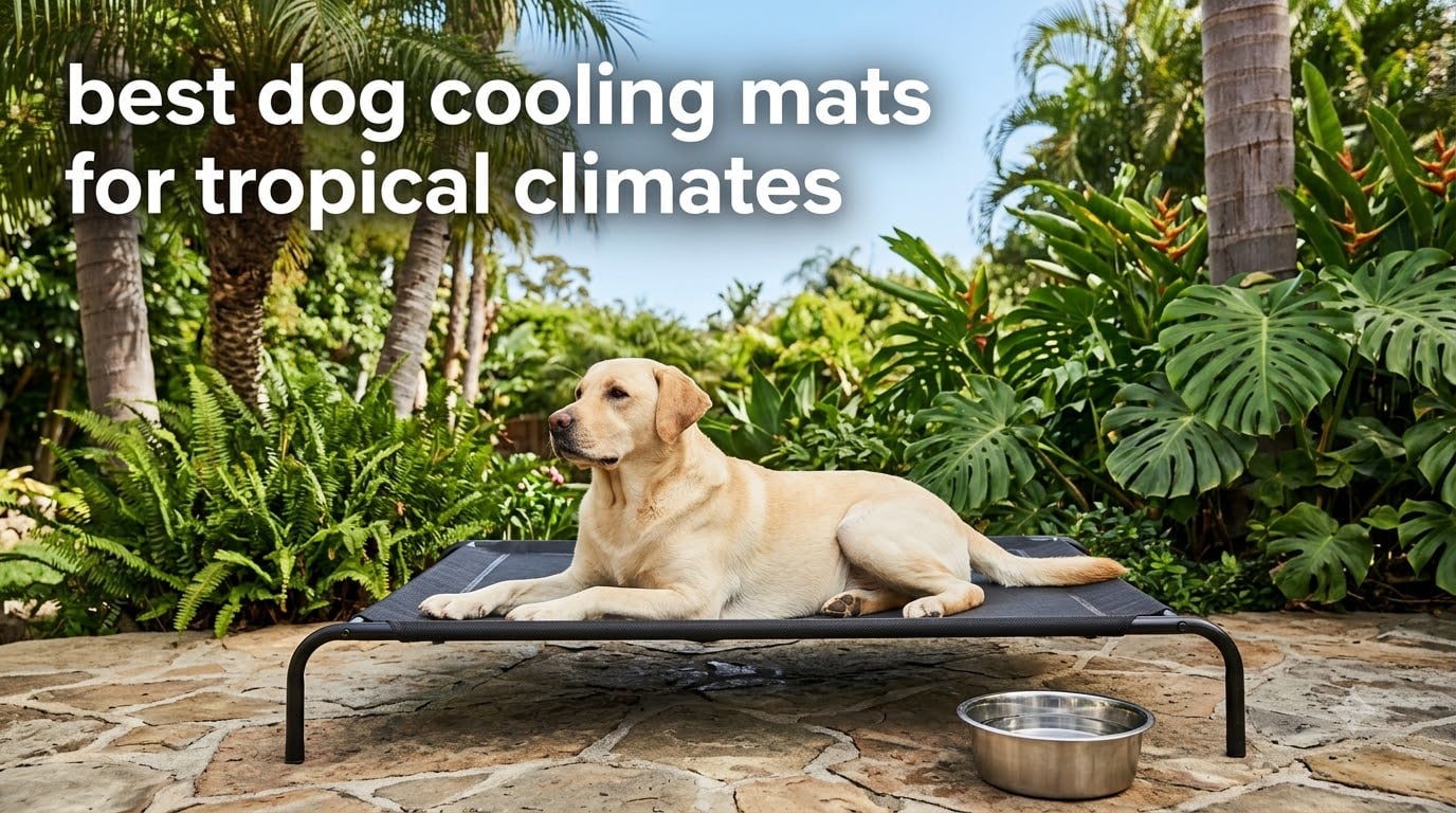 best dog cooling mats for tropical climates