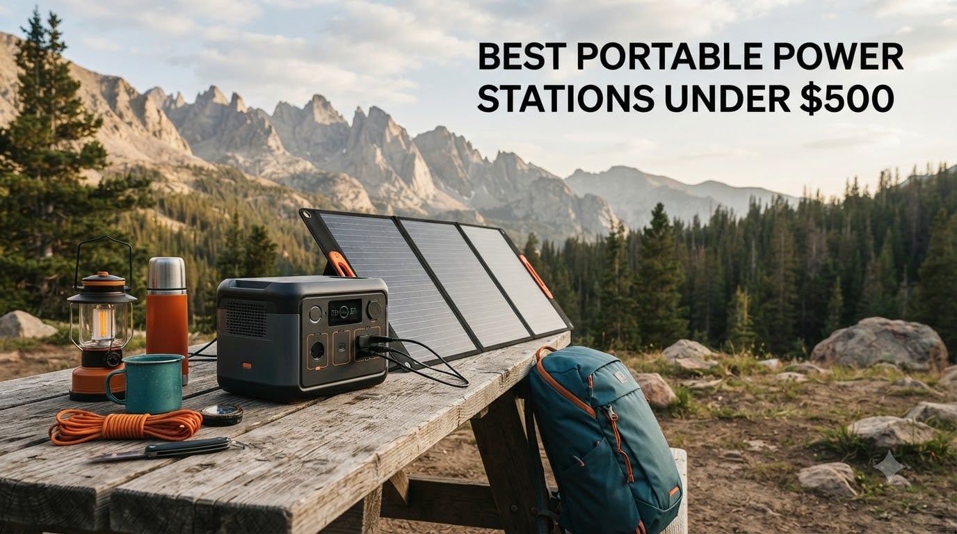 best portable power stations under $500