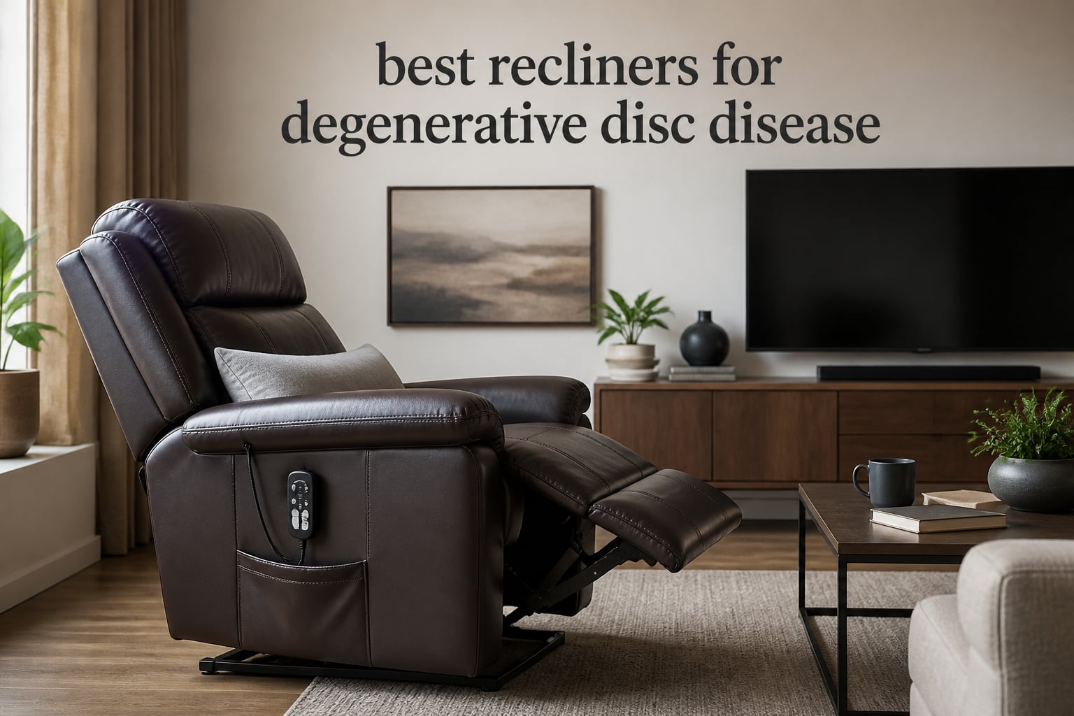 best recliners for degenerative disc disease