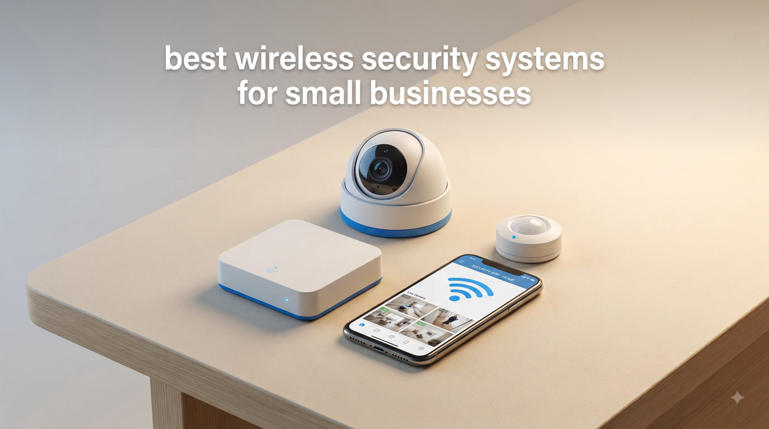 best wireless security systems for small businesses