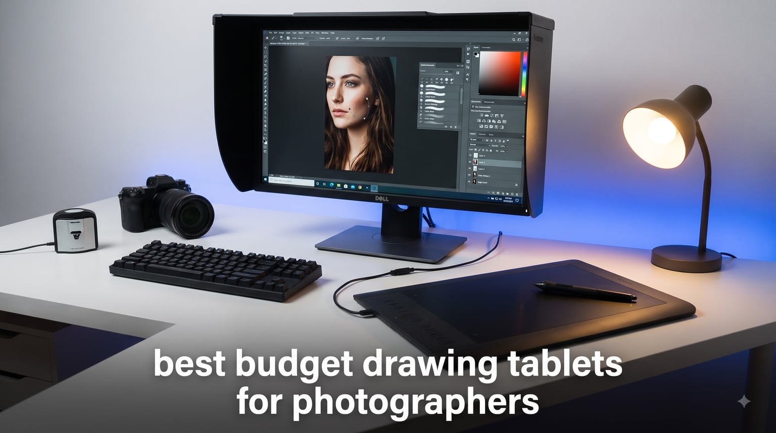 best budget drawing tablets for photographers