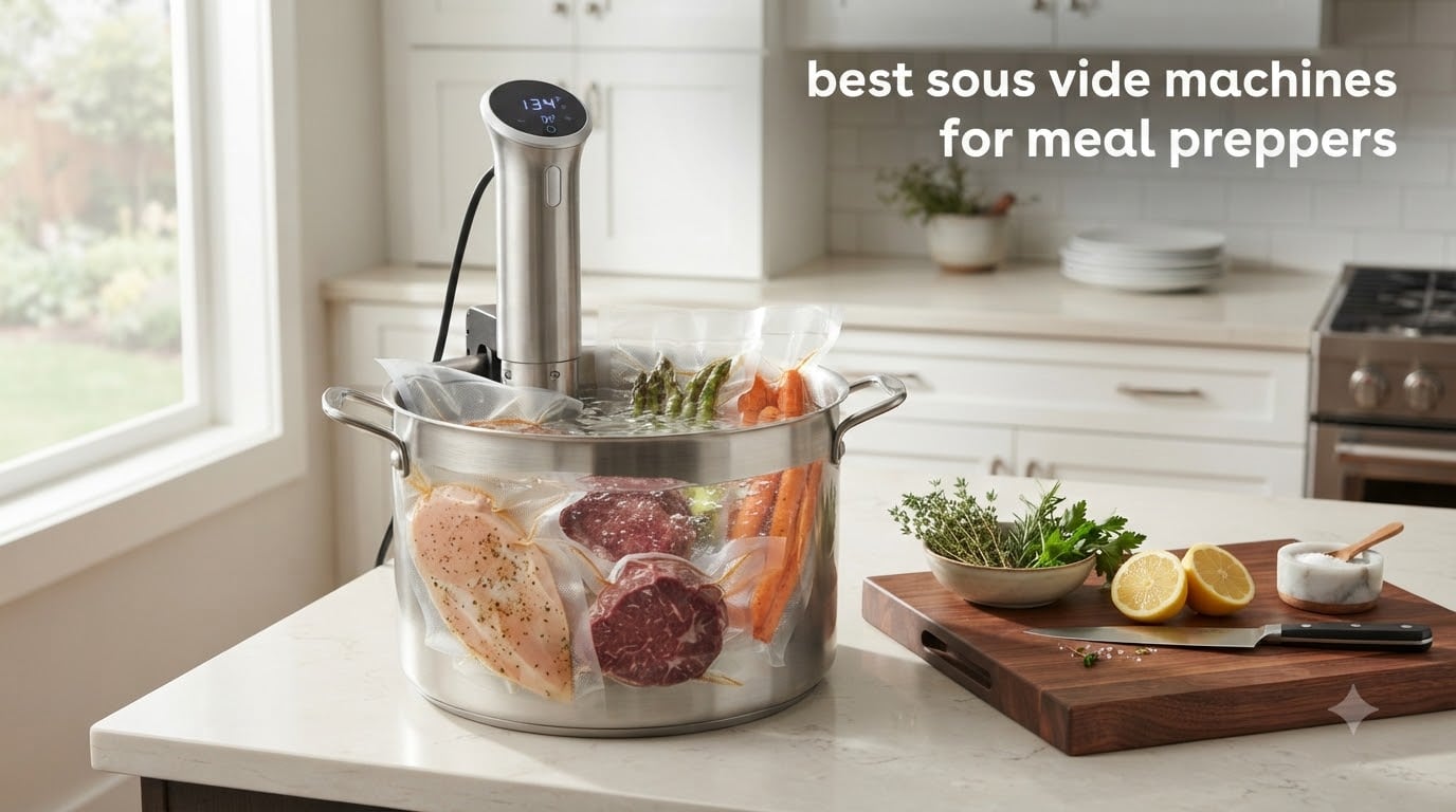 best sous vide machines for meal preppers