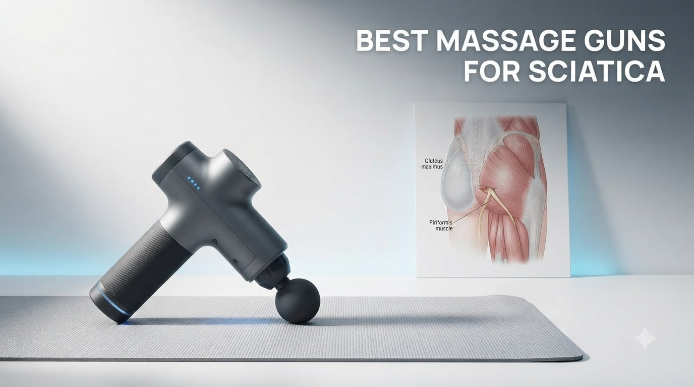 best massage guns for sciatica