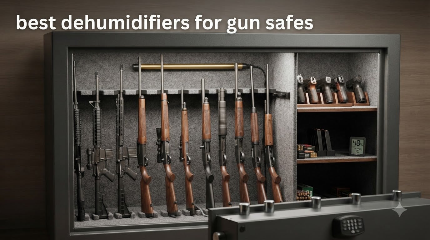 best dehumidifiers for gun safes