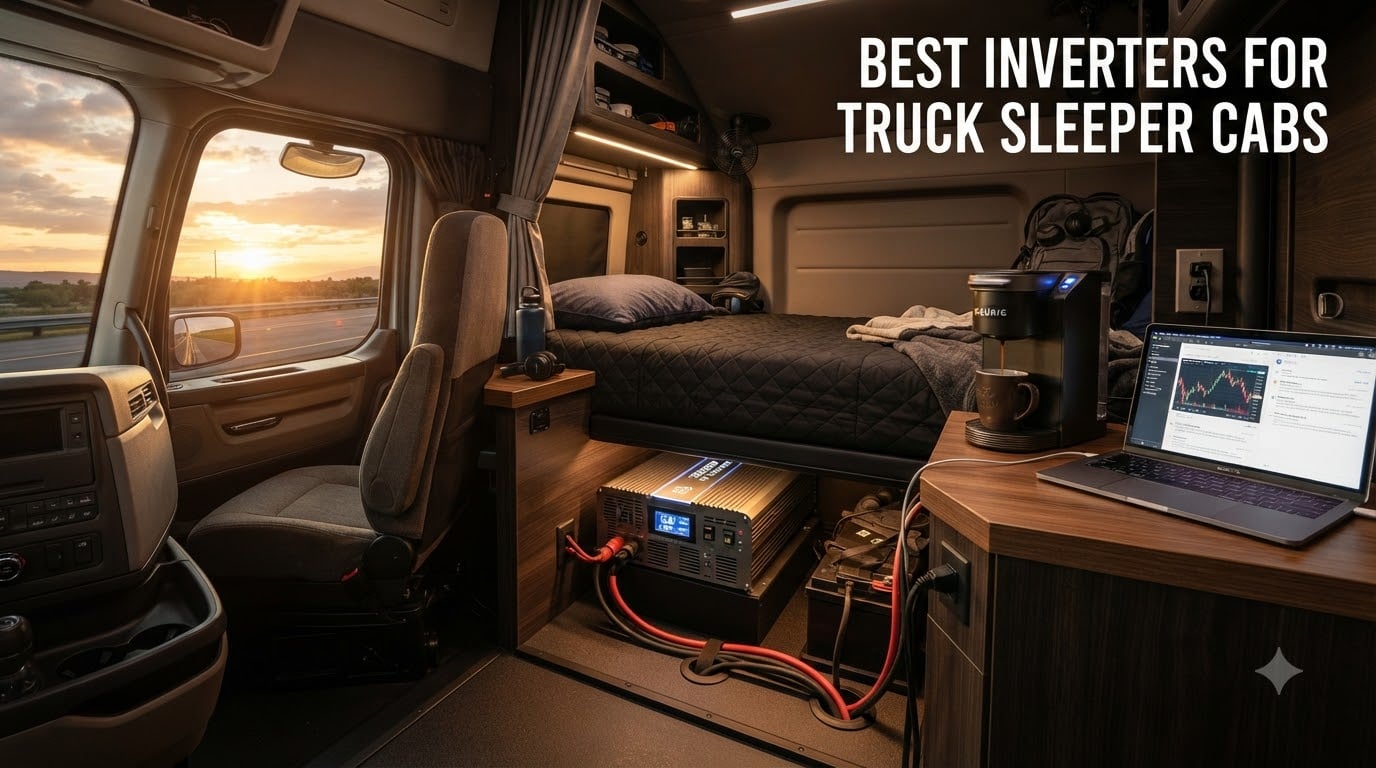 best inverters for truck sleeper cabs
