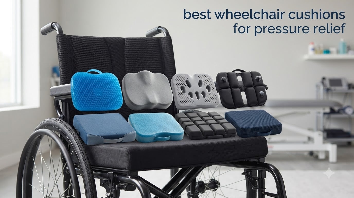 best wheelchair cushions for pressure relief