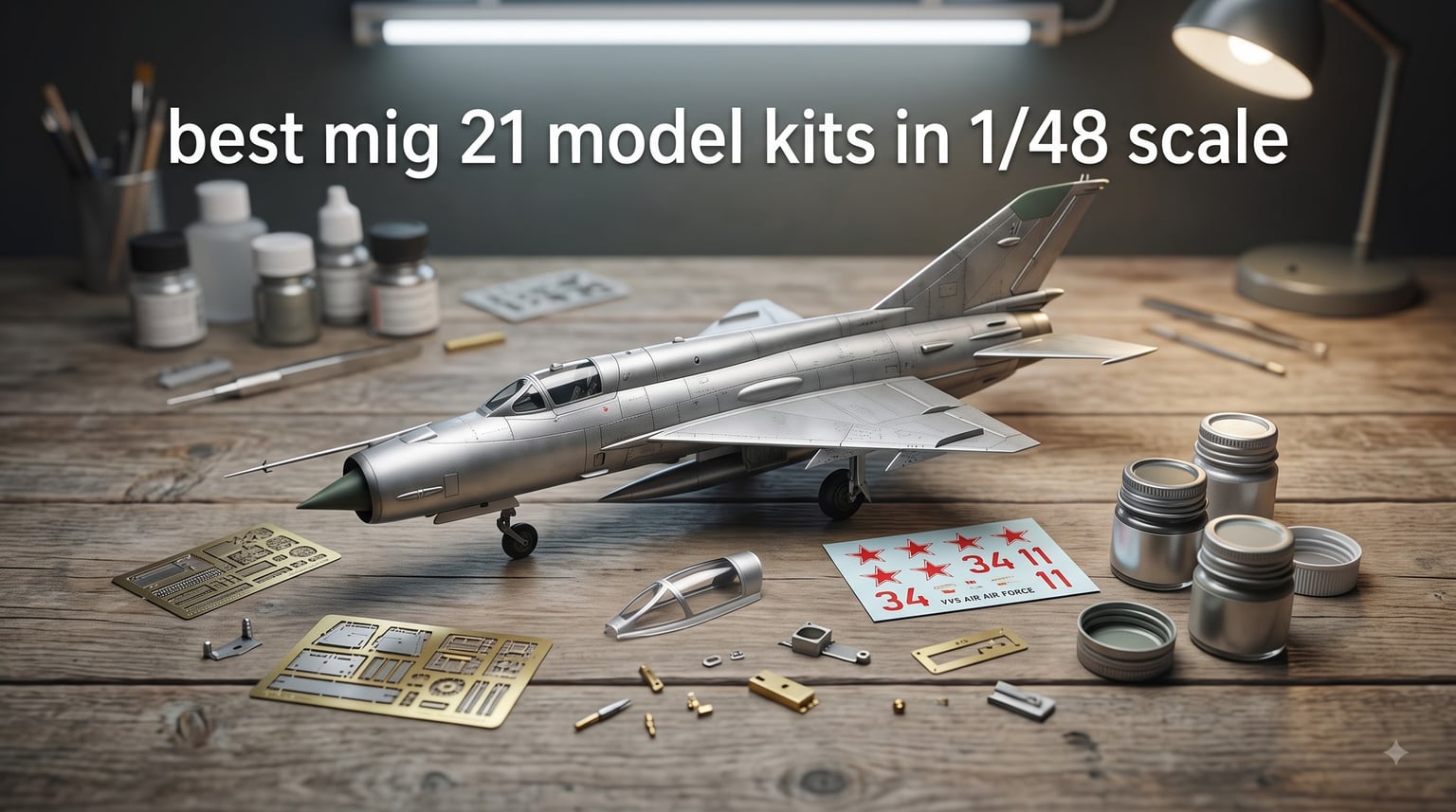 best mig 21 model kits in 1/48 scale