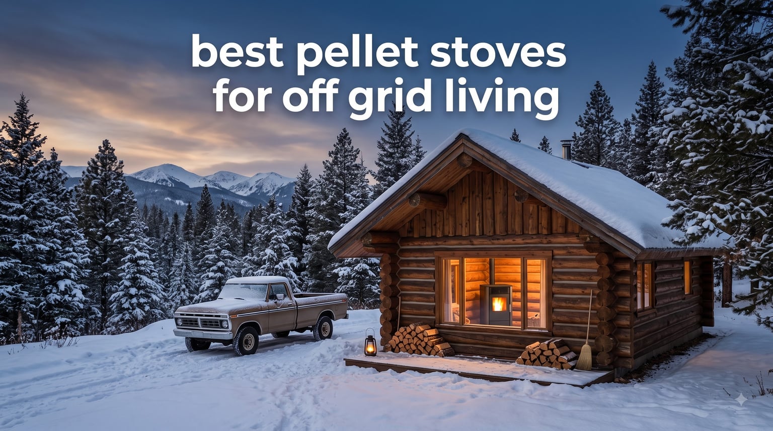 best pellet stoves for off grid living