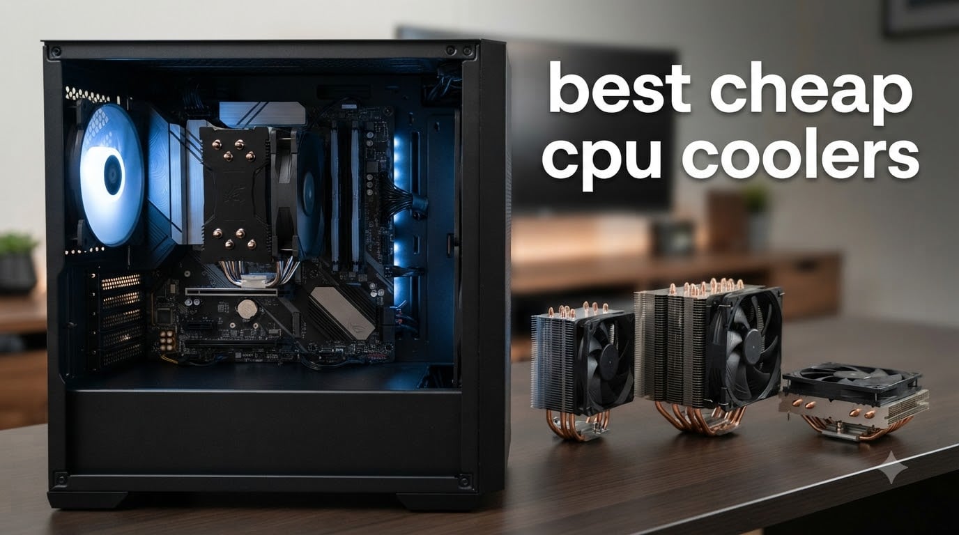 best cheap cpu coolers