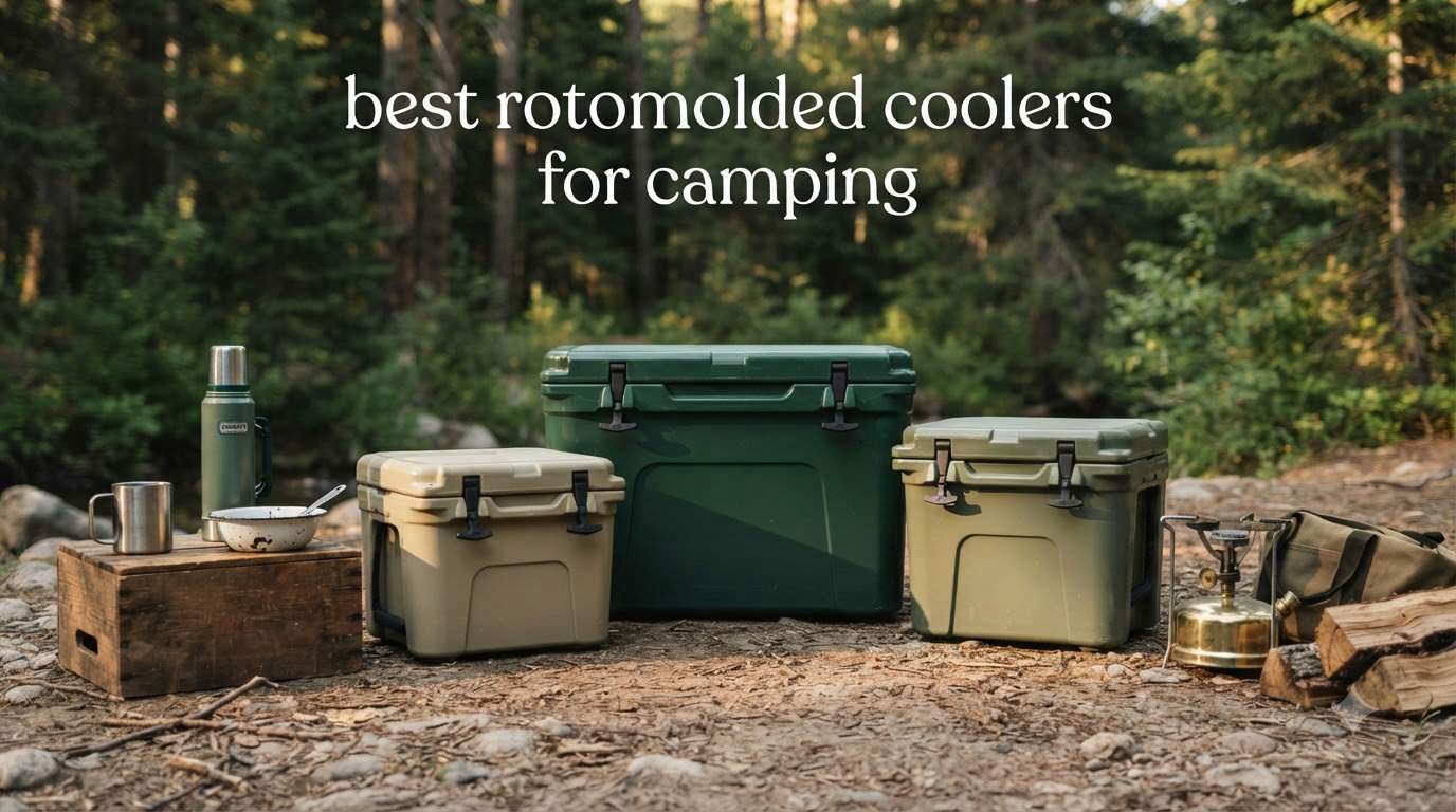 best rotomolded coolers for camping