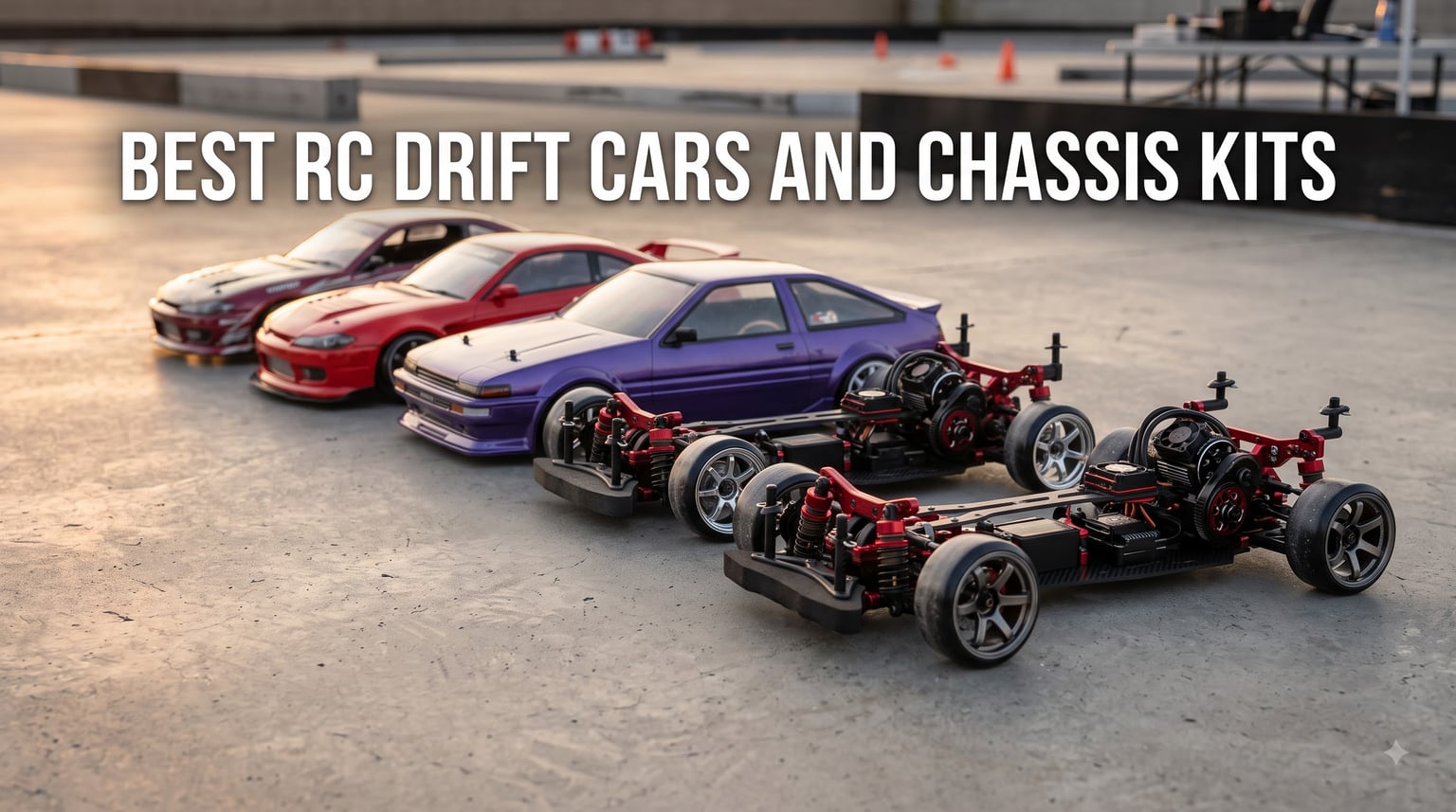 best rc drift cars and chassis kits
