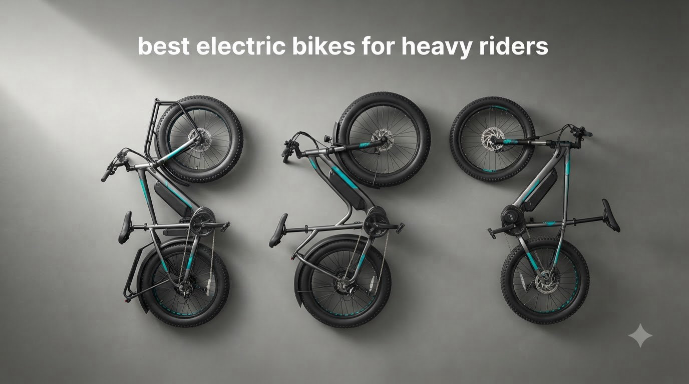 best electric bikes for heavy riders