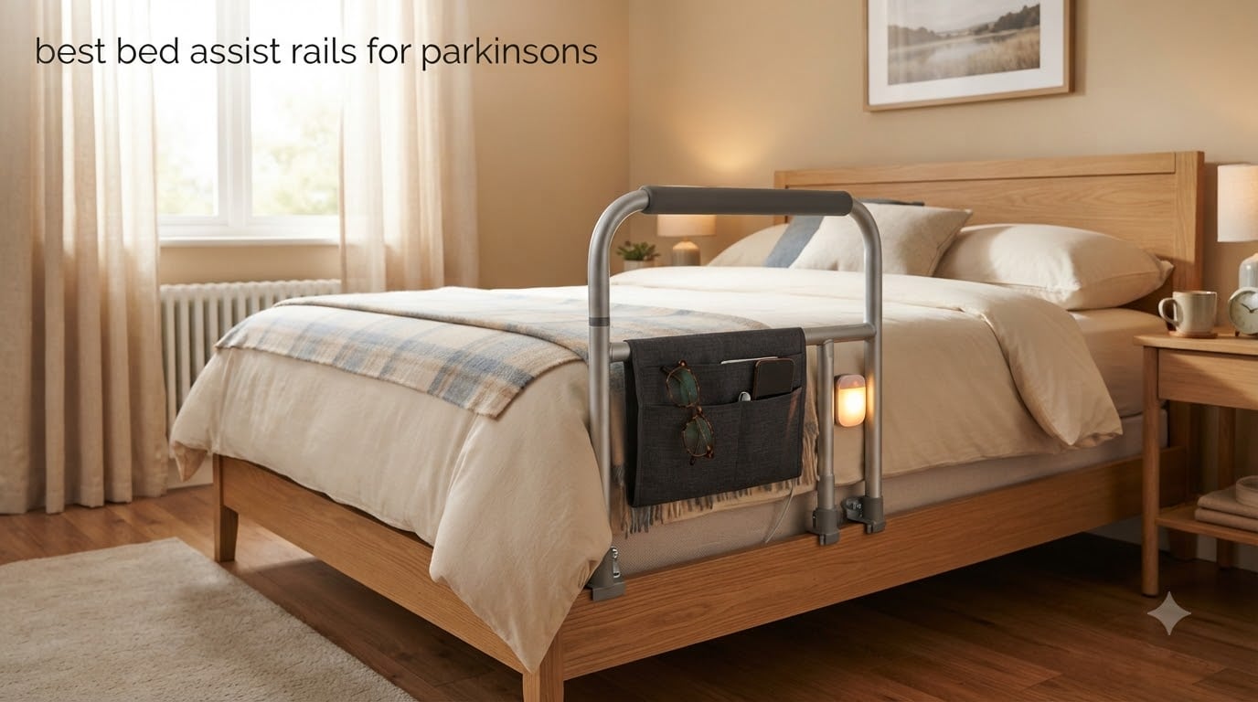 best bed assist rails for parkinsons