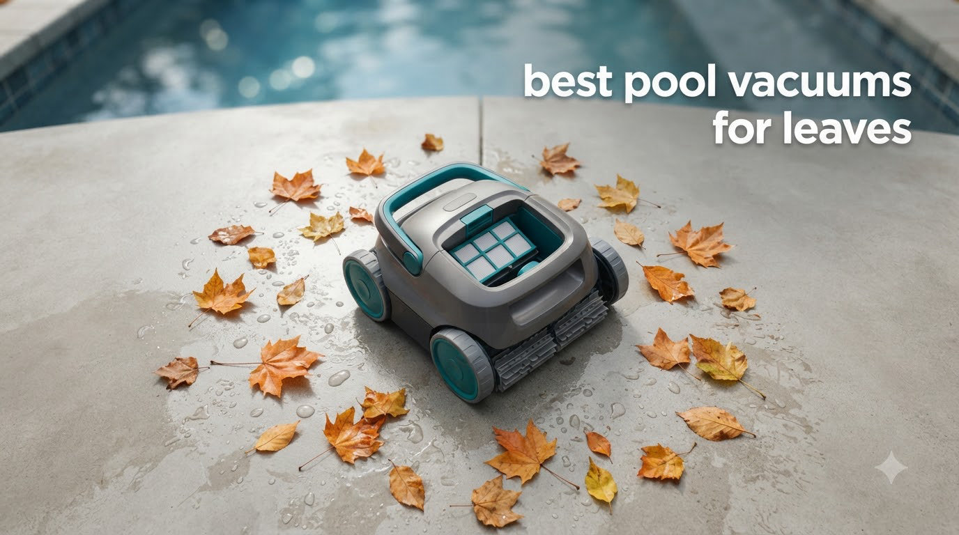 best pool vacuums for leaves
