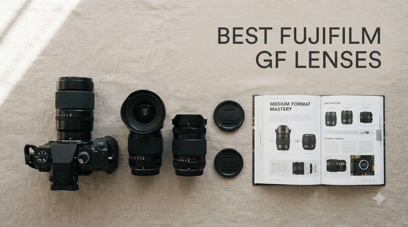 best fujifilm gf lenses
