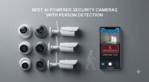 best ai powered security cameras with person detection