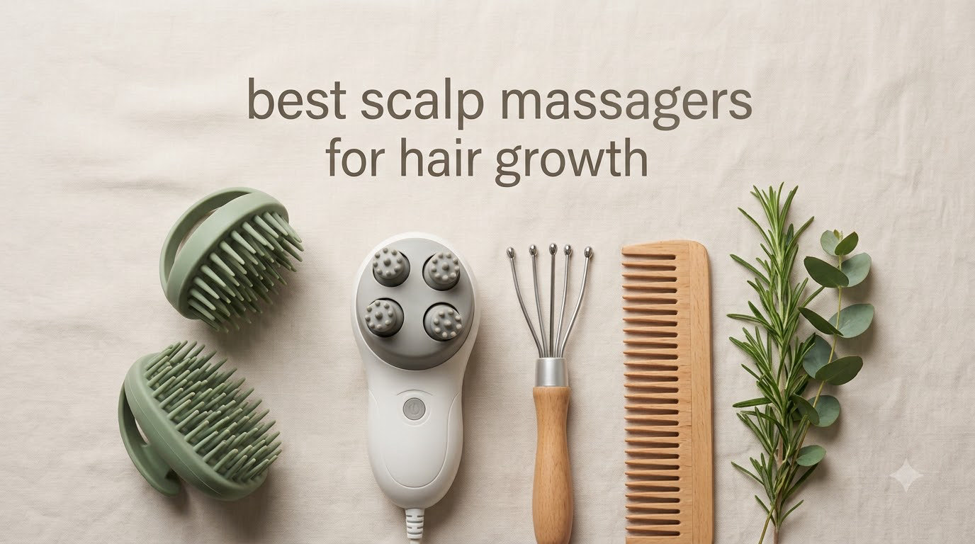 best scalp massagers for hair growth