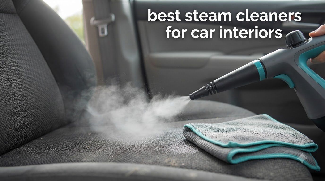 best steam cleaners for car interiors