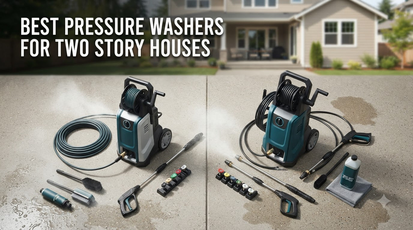 best pressure washers for two story houses