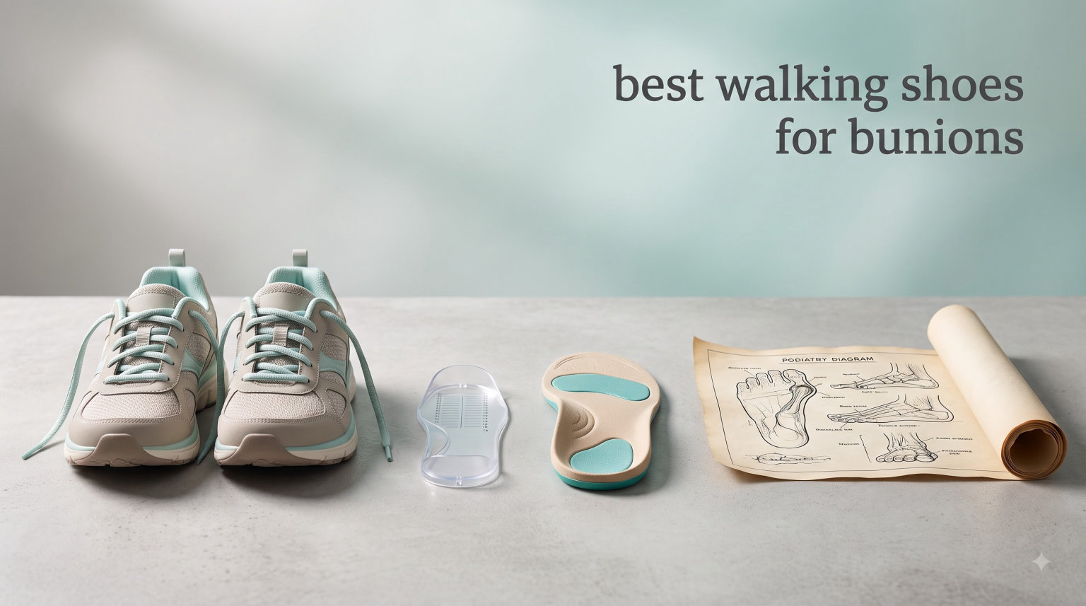 best walking shoes for bunions