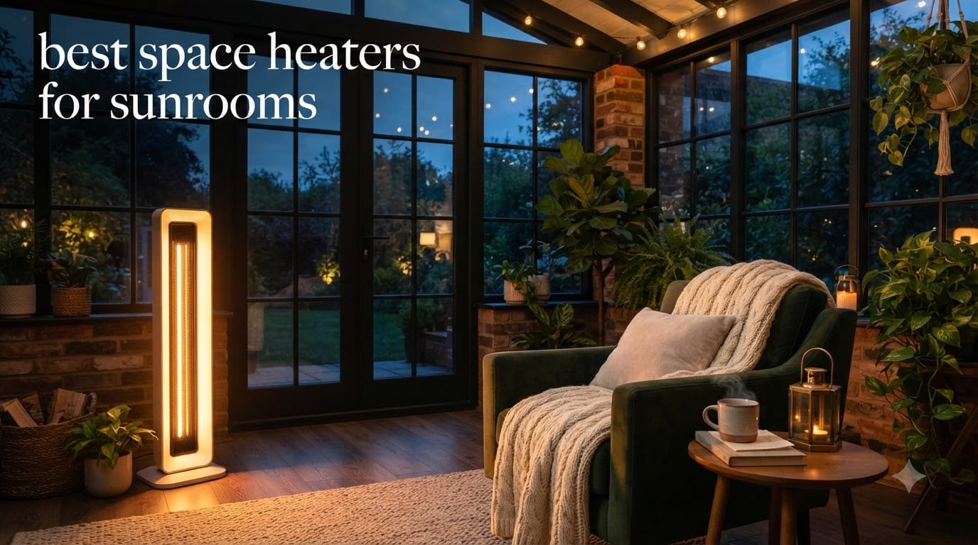 best space heaters for sunrooms