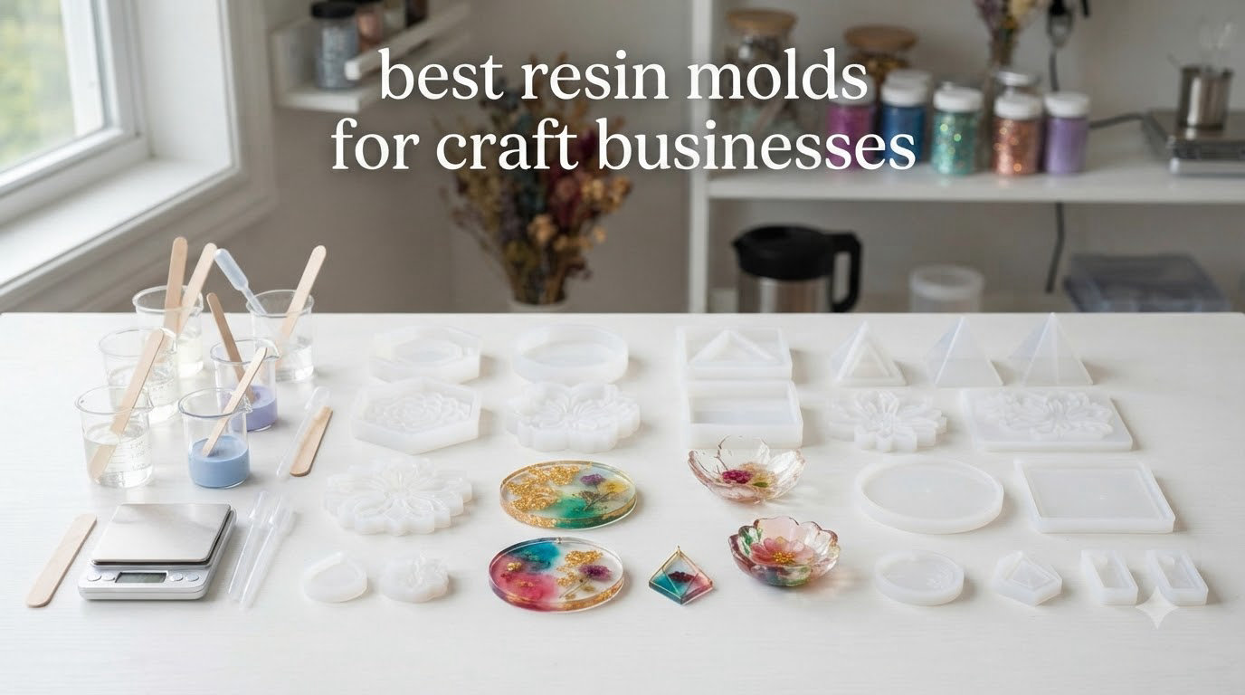 best resin molds for craft businesses