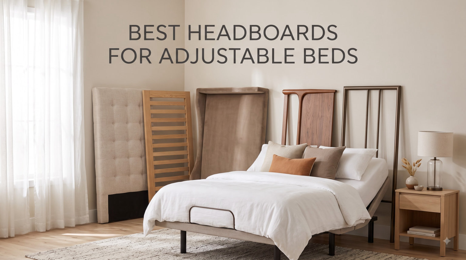 best headboards for adjustable beds