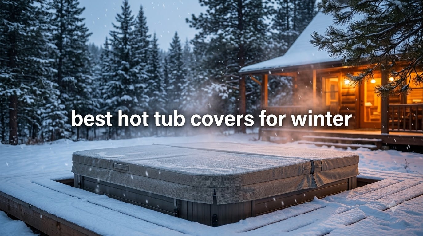best hot tub covers for winter
