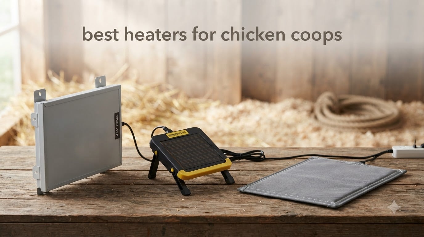 best heaters for chicken coops