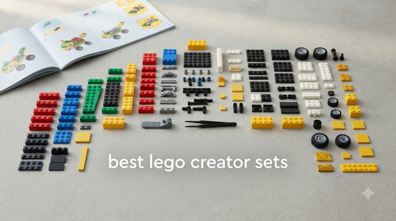 best lego creator sets