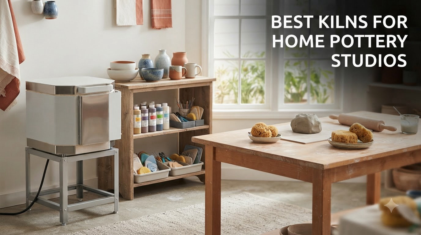 best kilns for home pottery studios