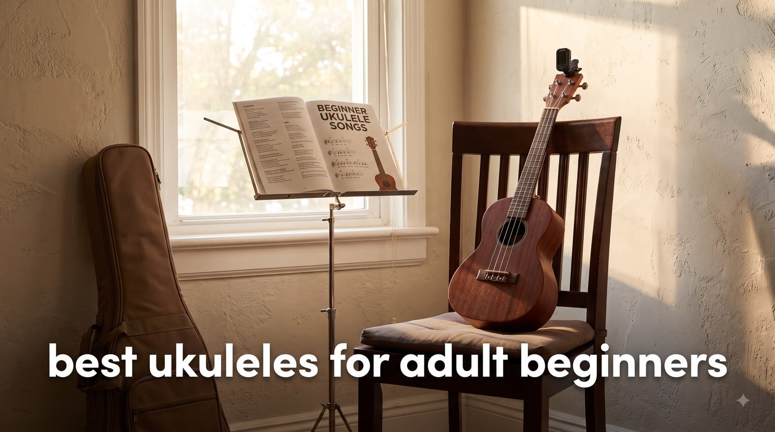 best ukuleles for adult beginners